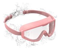 Seaflar Gafas de Natación Niño de 3-14 Años Antivaho UV, Visión 180°