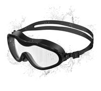 Seaflar Gafas de Natación Niño de 3-14 Años Antivaho UV, Visión 180°
