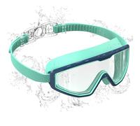 Seaflar Gafas de Natación Niño de 3-14 Años Antivaho UV, Visión 180°