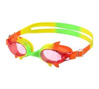 Seaflar Gafas de Natación Niños con Diseño de Tiburón, Visión Gran Angular 180° HD, Antivaho y Protección UV, Unisex para 3-10 Años, Color