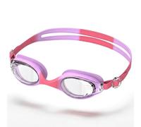 Seaflar Gafas de natación niños HD anti-vaho: Protección UV | Banda elástica de una pieza | Junta de silicona | Unisex (3-14 años)