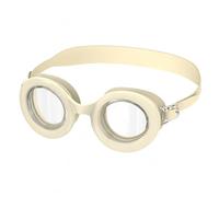 Seaflar Gafas de Natación para Niños, Antivaho y UV, Campo Visual Amplio, Ajuste Rápido, Sellado de Silicona, Unisex, Adecuadas para Niños de 3 a 10, Beige