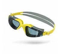 Seaflar Gafas Natacion Hombre Mujer Antivaho Lente HD ProteccióN UV400 - Unisex Gafas Piscina Adultos Y JóVenes Impermeable Sello De Silicona 3D Aptas Para Playa/Piscina-Yellow Gray