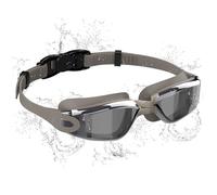 Seaflar Gafas Natacion Hombre Mujer | Impermeables Antivaho VisióN Clara Gafas Natacion Adultos Juventud General | Gafas Piscina Profesionales Con Puente Nasal Suave Y Ajuste CóModo-D-Gy