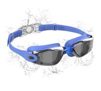 Seaflar Gafas Natacion Hombre Mujer | Impermeables Antivaho VisióN Clara Gafas Natacion Adultos Juventud General | Gafas Piscina Profesionales Con Puente Nasal Suave Y Ajuste CóModo-D-BL
