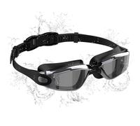 Seaflar Gafas Natacion Hombre Mujer | Impermeables Antivaho VisióN Clara Gafas Natacion Adultos Juventud General | Gafas Piscina Profesionales Con Puente Nasal Suave Y Ajuste CóModo-D-BK