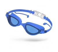 Seaflar Gafas Natacion Hombre Mujer Profesionales | Lentes De Colores Transparentes Proteccion UV Antiappant Estanca | Gafas Piscina Adultos Adolescentes -PG-Blue