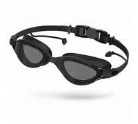 Seaflar Gafas Natacion Hombre Mujer Profesionales | Lentes De Colores Transparentes Proteccion UV Antiappant Estanca | Gafas Piscina Adultos Adolescentes -PG-BK