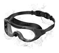 Seaflar Gafas Natacion Hombre Para Adultos, Montura Grande, Antivaho, ProteccióN UV, Lentes HD | Gafas Natacion Mujer Unisex Ideales Para Buceo Y Deportes AcuáTicos Al Aire Libre-T-BK
