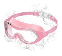 Seaflar Gafas Natacion Hombre Para Adultos, Montura Grande, Antivaho, ProteccióN UV, Lentes HD | Gafas Natacion Mujer Unisex Ideales Para Buceo Y Deportes AcuáTicos Al Aire Libre-T-PK