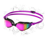 Seaflar Gafas Natacion Polarizadas Antivaho Protección UV400, Correa de Silicona Ajustable - Profesional para Adultos & Adolescentes, Deportes Acuáticos Hombres Mujeres-D-PPCL
