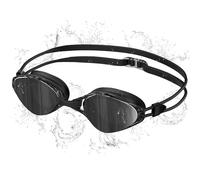 Seaflar Gafas Natacion Polarizadas Antivaho Protección UV400, Correa de Silicona Ajustable - Profesional para Adultos & Adolescentes, Deportes Acuáticos Hombres Mujeres-D-SvGyBk