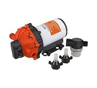 Seaflo Bomba de agua de alta presión de 12 voltios 18.9 l/min 5.0 GPM 60 PSI con interruptor automático para Marine RV Boat Automotive