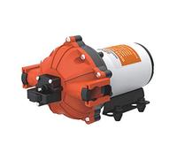 Seaflo Bomba de agua de alta presión de 12 voltios 18.9 l/min 5.0 GPM 70 PSI con interruptor automático para barcos marinos RV automotrices
