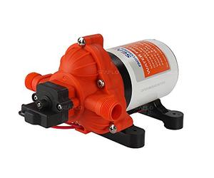 Seaflo Bomba de diafragma de CC de la Serie 33 12V/24V 3.0GPM 45PSI (24 Voltios)