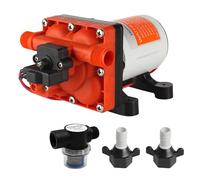 Seaflo Bomba de diafragma Serie 42 con bypass-12V/24V 3.0GPM 55PSI (12 Voltios)