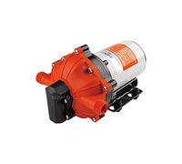 SEAFLO bomba de diafragma serie 55 - 12V CC, 5.5 GPM, 60 PSI con INTERRUPTOR DE PRESIÓN DE TRABAJO PESADO