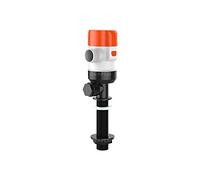 SEAFLO Bomba Livewell serie 13C 1100 GPH - T extendida, 12 V, salida de 1 pulgada, cabeza de 12 pies, 4 A, antibloqueo de aire, motor de cartucho, bomba aireadora de cebo marino