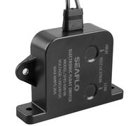 SEAFLO Interruptor de bomba de sentina de campo eléctrico de estado sólido de 20 A, 12/24 V, sensor inteligente de nivel de agua, para bombas de sentina marinas, sin partes móviles, garantía de 4 años