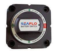 SEAFLO Interruptor selector de batería de 4 posiciones de alta resistencia de 900 amperios elegir cantidad (paquete de 01)