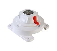 SEAFLO Interruptor selector de batería dual