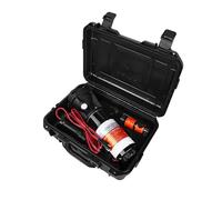 Seaflo Kit de bomba maceradora de 12GPM 45LPM RV serie 04 para caravanas/tanques/uso séptico/estación séptica