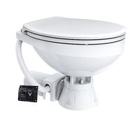 Seaflo LIGHTEU 12V Inodoro Marino eléctrico Inodoro autocebante Manual, Inodoro Especial para Yates