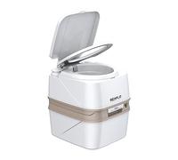 Seaflo LIGHTEU 18L 4.75 galones Inodoro portátil de inyección Multifuncional RV Camping Caravana al Aire Libre