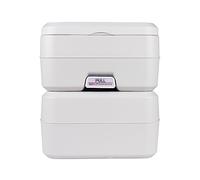 Seaflo LIGHTEU 20L Inodoro portátil de 5.2 galones RV Camping Caravana al Aire Libre