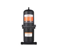 SEAFLO Tanque acumulador presurizado de 1,105.6 g (1.0 L) Control de flujo de bomba de agua con vejiga interna - 125 PSI, reduce el ciclo de la bomba y suaviza el flujo de agua para sistemas marítimos