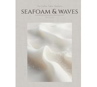 Seafoam & Waves Journal Edition: Minimal Ocean-Inspired Aesthetic | 8.25” x 11” Dot Grid Notebook | 250 Pages for Planning & Journaling & Decor