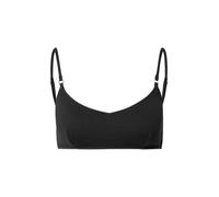 Seafolly Top de bikini negro 85 negro