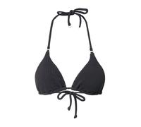 Seafolly Top de bikini negro 90 negro