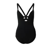 Seafolly Traje de baño negro L negro