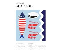 Seafood - Retro Edition: Vintage Seafood Recipe Journal | Blank Cookbook | 100 Templates | Coastal Favorites & Ocean-Inspired Meals | Retro Kitchen Gift | Let’s Make Delicious Memories collection