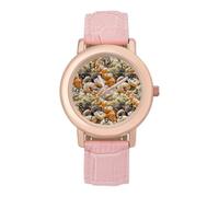 Seafood Risotto - Reloj personalizado para mujer, correa suave, regalo para cumpleaños, día de San Valentín