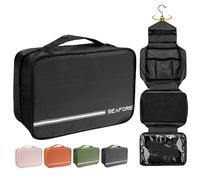 Seaforie Neceser de Viaje, Neceser Colgante Grande para Hombres y Mujeres, Bolsa de Aseo Hombre Impermeable