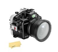 Seafrogs [40M/130Ft] Carcasa Subacuática para Olympus Om System Om-1 Capa Impermeable Caso De Buceo para Olympus Om1 con M.Zd Ed 12-50 Mm F/3.5-6.3 Lente