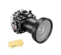 Seafrogs Underwater Housing for Sony A7M5 I A7 V [40M/130FT] Waterproof Case Scuba Diving Housing for Sony ILCE-7M5 +24-70 mm F2.8 GM, FE 16-35mm F2.8 GM, for Sigma 24-70mm F2.8