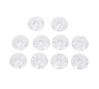 SEAFRONT 10 Uds. Tapa para Interruptor de Pie, 10mm, Efecto Guitarra, Tapa para Uñas, Efecto Pedal, Protectora
