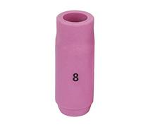SEAFRONT 10 unids Ceramic Boquilla Copas 10N50-10N46# 4- # 8 para WP-17/18/26 TIG antorcha de Soldadura (10N46 12.5mm)