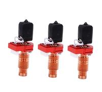 SEAFRONT 3 Uds 0,25 MM 0,4 MM 0,6 Kit Hotend de Cerámica Cabezal de Impresión de Impresora 3D Kit de Bloque de Calentamiento de Extremo Caliente Reemplazo Hotend