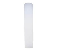 SEAFRONT 5 Piezas Flat Flat Tradicional Caña BB Clarinet Reeds Reemplazo 2.5 Accesorios de Instrumentos Musicales de Fuerza para Principiante (WHITE)