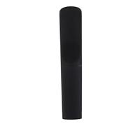 SEAFRONT 5 Piezas Flat Flat Tradicional Caña BB Clarinet Reeds Reemplazo 2.5 Accesorios de Instrumentos Musicales de Fuerza para Principiante (BLACK)