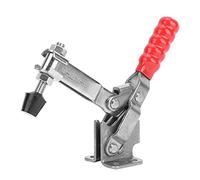 SEAFRONT Abrazadera de Palanca Rápida, Accesorio de Soldadura de Acero Inoxidable 304 con Fuerza de Sujeción de 227 Kg y Movimiento de de 60 Grados, para un Uso Estable y Duradero