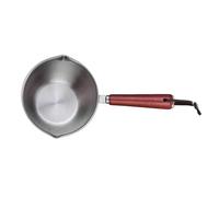 SEAFRONT Acero Inoxidable -Mantequilla de Mantequilla Mini Melting Eficiente 200 Ml de Olla de Aceite para Tareas de Cocción Pequeñas