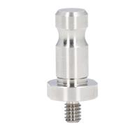 SEAFRONT Acero Inoxidable Prisma Adaptador de Poste Accesorio de Montaje Total Conector Base AD L02 a 1/4-20
