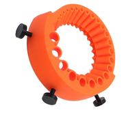 SEAFRONT Afilador de Brocas para Taladro, Accesorio de Molienda de Material ABS, Reparación de Taladro de Carburo Cementado, Brocas Compatibles de 2-13mm para Amoladora Angular de 125mm