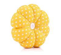 SEAFRONT Agujas, Cojín de Pasador de Calabaza Portátil de Muñeca con Banda Elástica para Nave de Bricolaje (3 tamaño)