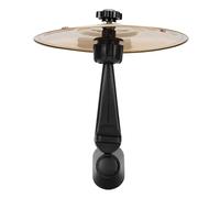 SEAFRONT Air Air Vent Mini Tambor Cymbal Haga que su Conducción Sea Más Divertida Instrumentos Musicales Gadget para Todo Tipo de Vehículos (GOLD)